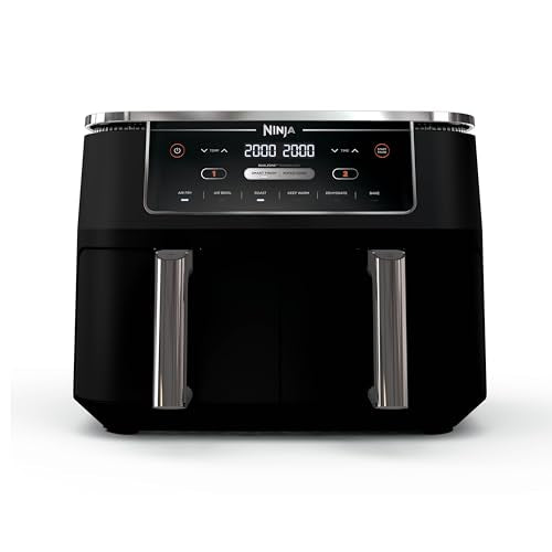 Ninja SP351 Foodi Smart 13-in-1 Dual Heat Air Fryer Countertop Oven,  Dehydrate